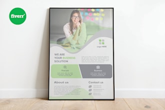 create a poster design