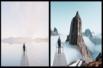 do photo background change and  color change