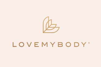 do modern floral or feminine line art logo design