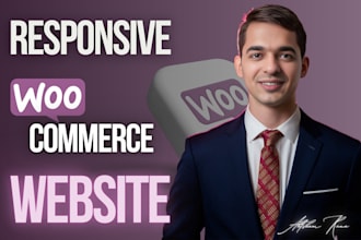 build a responsive woocommerce website