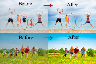 add or remove object, people and do photoshop editing