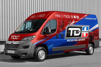design professional vehicle wraps for cars, trucks, and vans