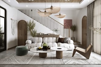 design ,render  interior and exterior with 3dsmax