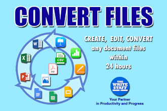 convert document files within 24 hours