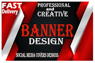 design your web banner, header, ads, cover within 24 hours
