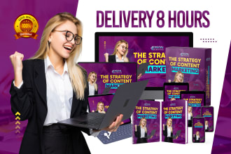 design ecover bundle in 8 hours
