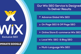 do wix seo setup, optimize, marketing, s e o audit includes