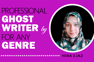 write ghost content for websites and blogs