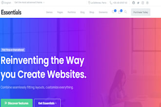 do your full squarespace,wix custom website redesign squarespace