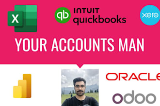 be handy accountant and trusted bookkeeper for your business