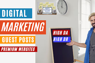 do dofollow guest post backlinks on marketing niche blogs