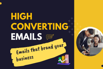 craft persuasive sales email copywriting for email marketing