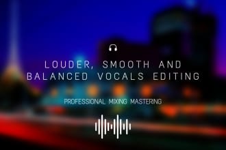 mix and master your vocals skillfully