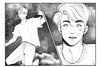 make comics for birthday or anniversary gifts