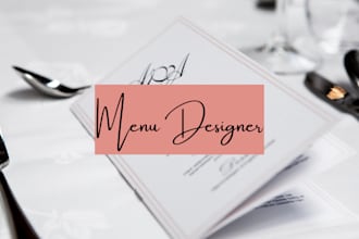 a nice restaurant menu,bar,store