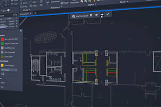 do drawings in autocad 2d