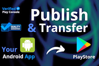 publish your apps  securely on my verified old google play skipping 20 testers