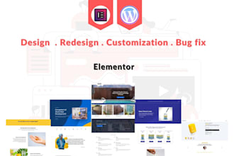 be your wordpress specialist for building a website