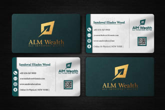 de business card design or modify existing