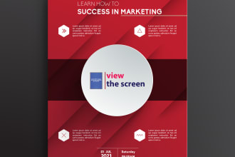 design professional brochure, annual report for your business