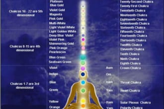 open and activated all your 22nd higher chakras