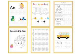 create fun kids activity book for amazon KDP
