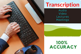 podcast, legal, audio, video, transcription services for you