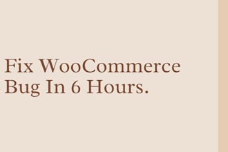 fix woocommerce issues and any bug with update issues