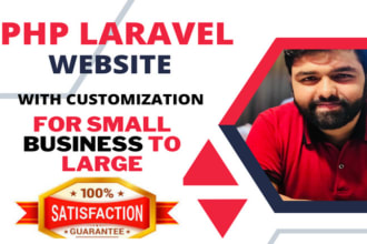 fix and develop any custom php, codeigniter, laravel website