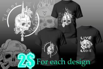 do merch apparel and custom t shirt design