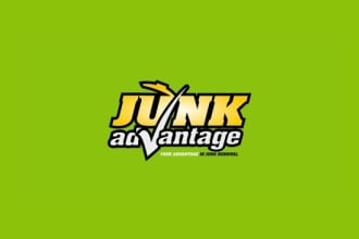 design clean house, janitorial or commercial cleaning logo