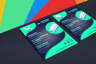design professional business flyer for you