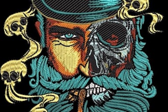do embroidery digitizing into dst pes