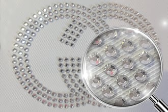 do rhinestone design and template for you