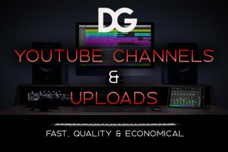 create your official artist youtube channel