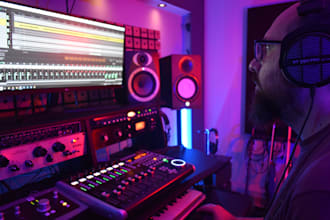 mix, master and produce all kinds of metal songs