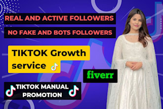 professionally manage and grow your tiktok account