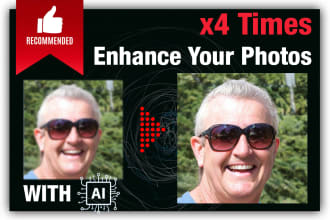 upscale enhance photos videos using artificial intelligence