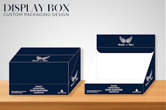 create custom packaging box design