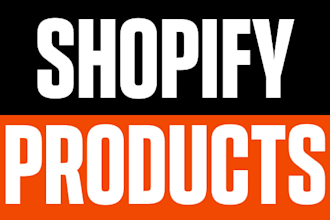 do shopify product listing