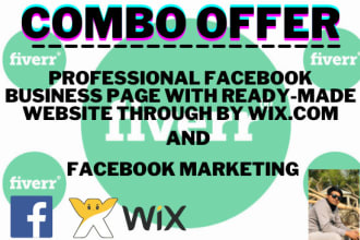 create professional facebook and fan page