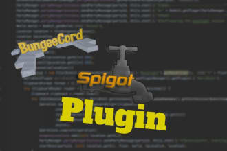 create a custom minecraft plugin for spigot or paper