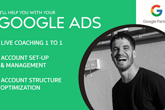 setup your google ads  campaign