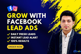 be your facebook lead generation pro for your business growth