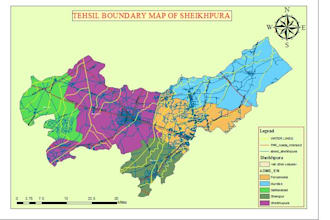 create maps in qgis arcgis and remote sensing