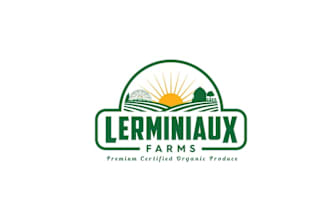 design modern or abstract logo for small upstate ny vegetable farm
