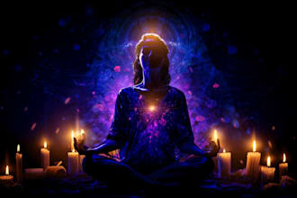open and balance the chakras to dredge the meridians