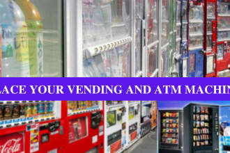 do cold calling for your vending, atm machine location