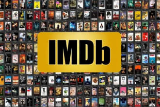 create and update imdb pages for you and your film, TV show, music video