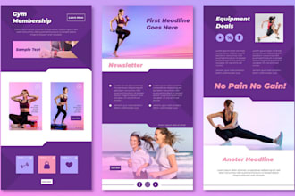 mailchimp newsletter template,mailchimp email template